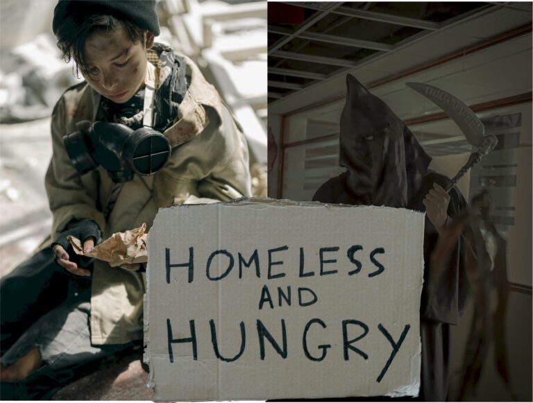 hunger amke the crime by . security risk assessment