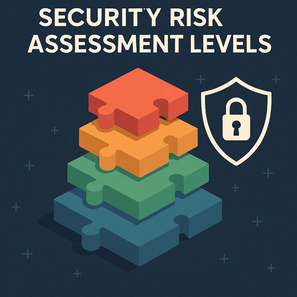 risk assessment levels by .