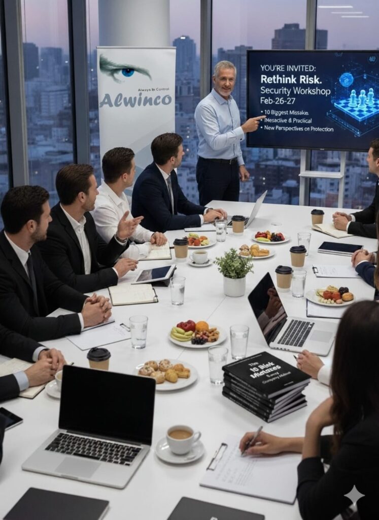 workshop by . Alwinco risk workshop